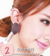 学院派裸妆温婉而不失甜美