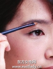 打造职场OL干练美眉画法