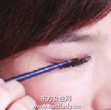 大眼妆眼线液化法让双眸瞬间释放魅惑力