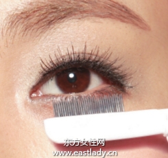 下睫毛的画法步骤