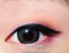 冬季眼影配色让寒冷冬季增加一丝暖意