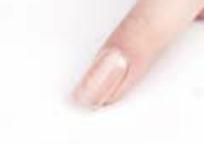 美甲教程之打造淡雅蕾丝美甲