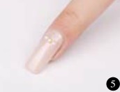 美甲教程之打造娇美佳人聚会美甲