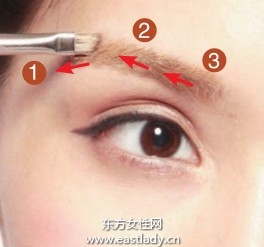 眉妆小技巧提升眉部立体感