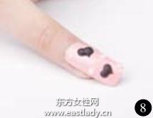 简单八步打造完美雕花美甲