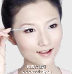 标准7步眼线速成画法