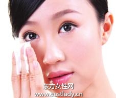 卸除眼妆的正确顺序