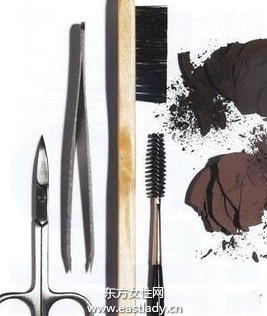 修眉常见的九种工具