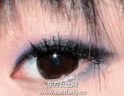 适合单眼皮MM的眼妆教程（图解）