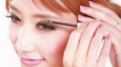 学院派裸妆温婉而不失甜美