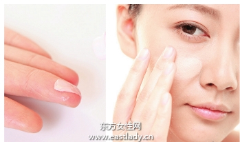 粉底液混搭粉饼防止脱妆