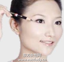 标准7步眼线速成画法