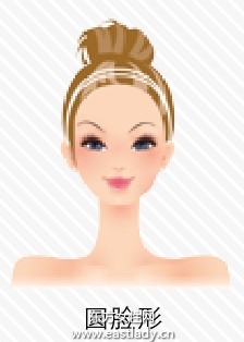 化妆教程之眉形根据脸形来选择