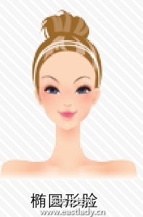 化妆教程之眉形根据脸形来选择