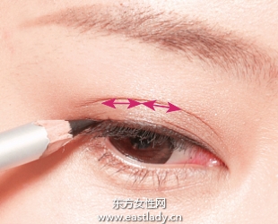 眼线的正确画法