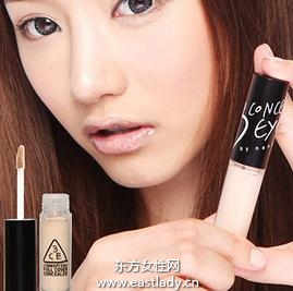 不同遮瑕品的使用小要点