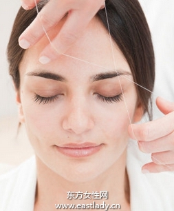 根据脸型选择眉形