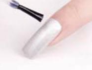 美甲教程之打造耀目银色亮片美甲