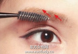 眉妆小技巧提升眉部立体感