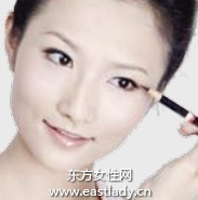 完美眼线画法美目会放电