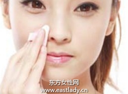 隐藏粗毛孔之鼻部毛孔隐形底妆