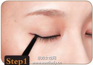 极致简约欧美风妆容 简单不失女人味