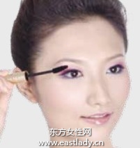 眼妆教程之打造芭比感缤纷彩眼