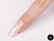 美甲教程之打造娇美佳人聚会美甲