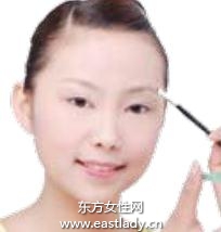 学画泰勒眉席卷复古风