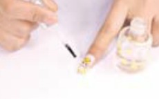 美甲教程之打造卡通小羊彩绘美甲