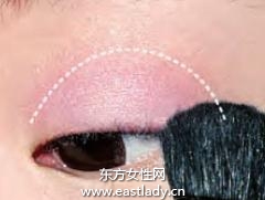 适合单眼皮MM的眼妆教程（图解）