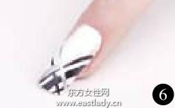 美甲教程之完美彩绘手法技巧