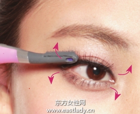 睫毛膏怎么刷刷出纤长感