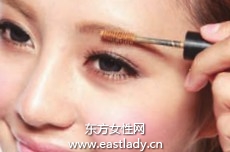 画眉教程之打造柔和与力度并存立体眉