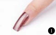 美甲教程之打造华贵水钻美甲