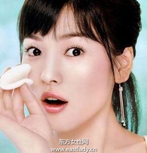 选择安全粉底为敏感肌隔离