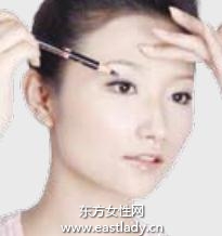 标准7步眼线速成画法