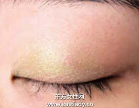 适合丹凤眼MM的清爽眼妆