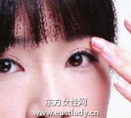 令双眼变得更大更明亮的眼妆画法
