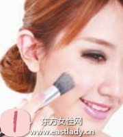 学院派裸妆温婉而不失甜美