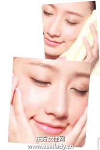 彻底卸妆是保持肌肤健康的前提