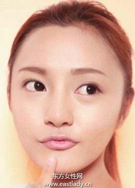 画眉教程之打造柔和与力度并存立体眉