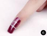 美甲教程之打造感性妩媚聚会美甲