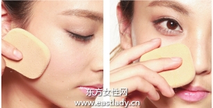 干湿粉饼混搭提升遮瑕力