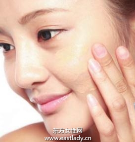 霜状粉底的基本使用方法