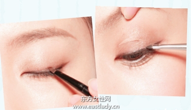 眼线膏提升眼妆融合度