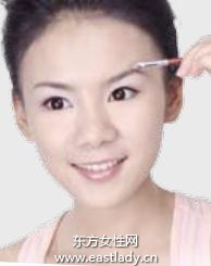 一学就会的六步画眉法