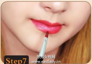 极致简约欧美风妆容 简单不失女人味