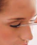 化妆教程之假睫毛正确的贴法