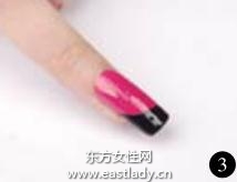 美甲教程之打造金属朋克式亮甲